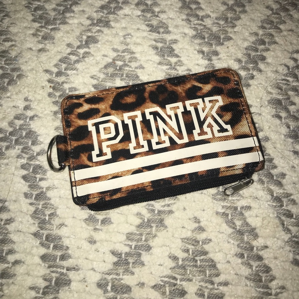 PINK ID/Card holder